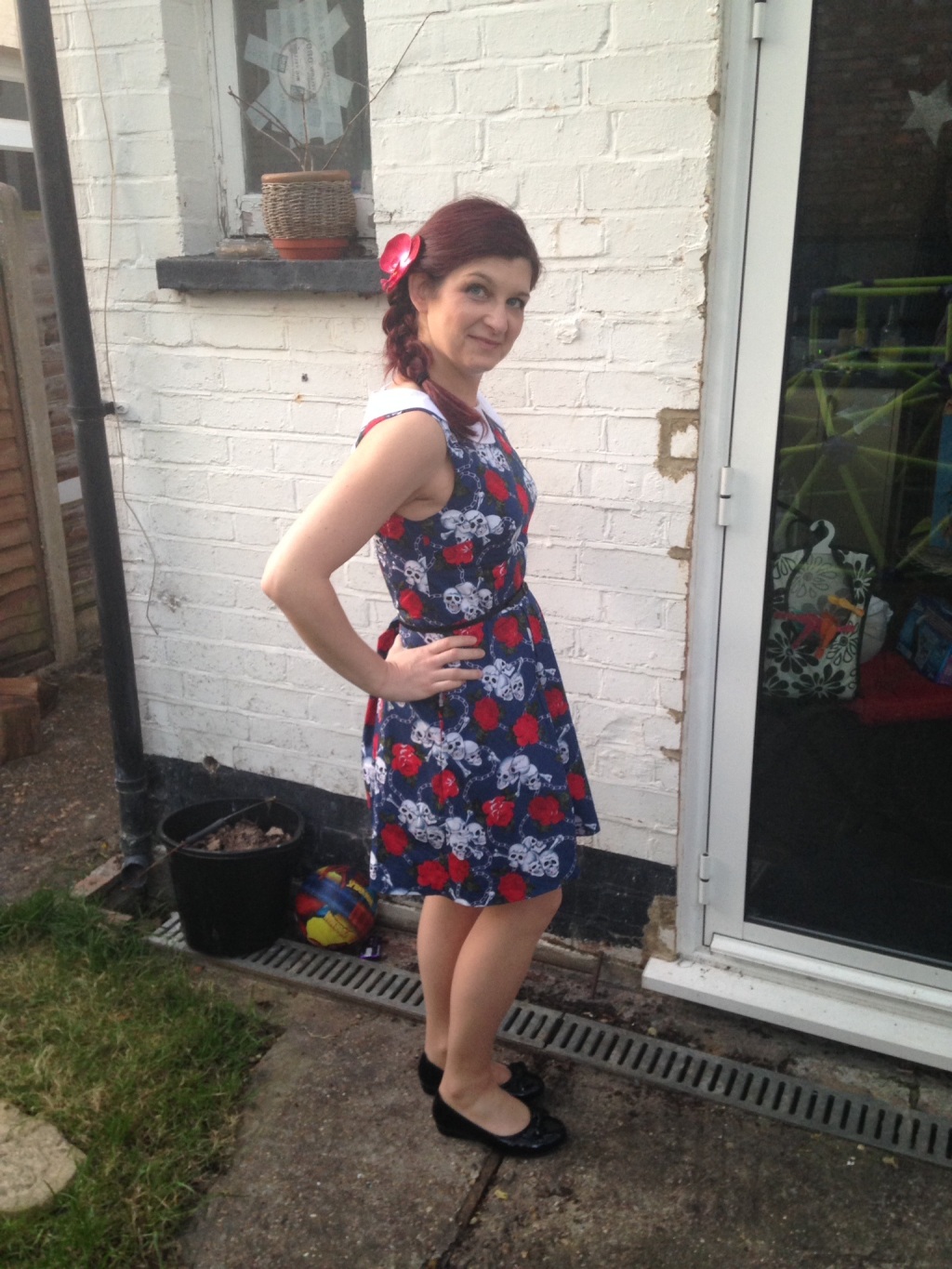 My dress to enter Sew Dolly Clackett Competition #sewdollyclackett
