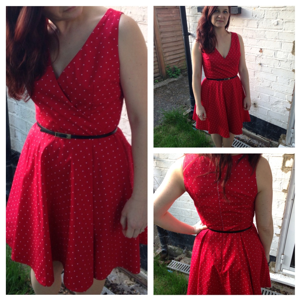 Flora Dress sew along – Completed! #florasewalong