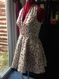 M4826 bodice with BHL circle skirt&nbsp;Combo